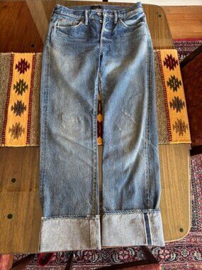 Chimayo straight leg jean - Japanese designer jean